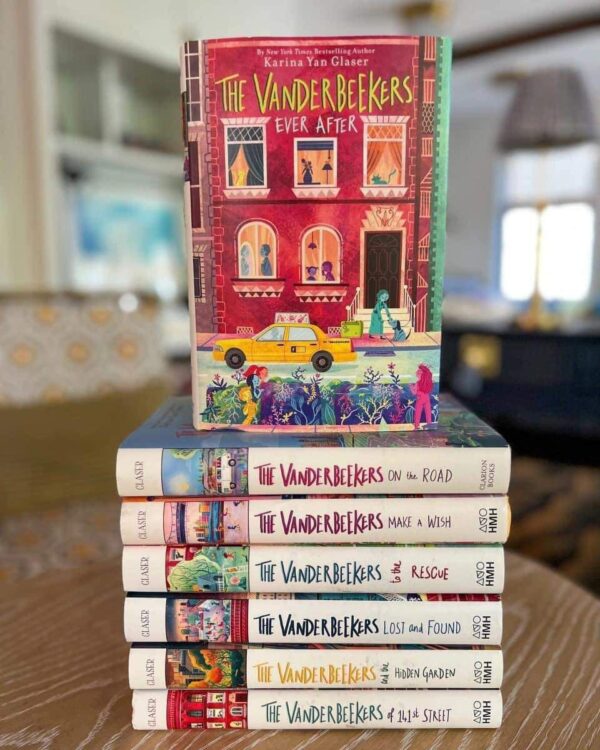 The Vanderbeekers (7 book series) by Karina Yan Glaser 8 - 12 years