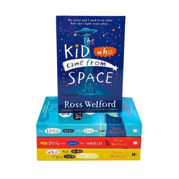 Ross Welford (4 books)