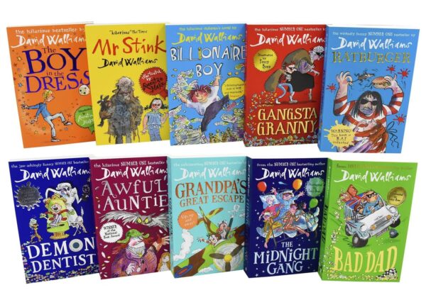 David Walliam (10 Book )