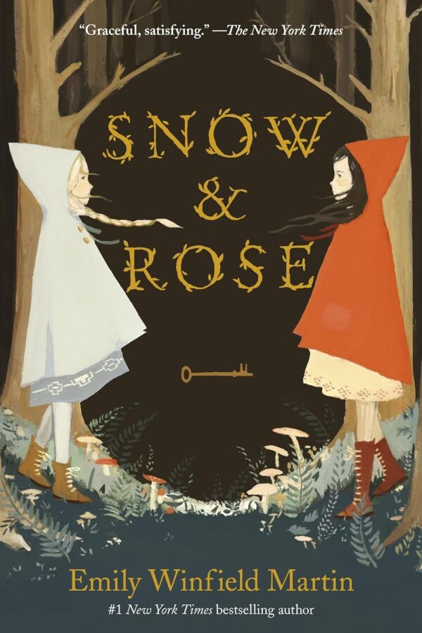 Snow & Roseby Emily Winfield Martin Reading age 6 - 10 years