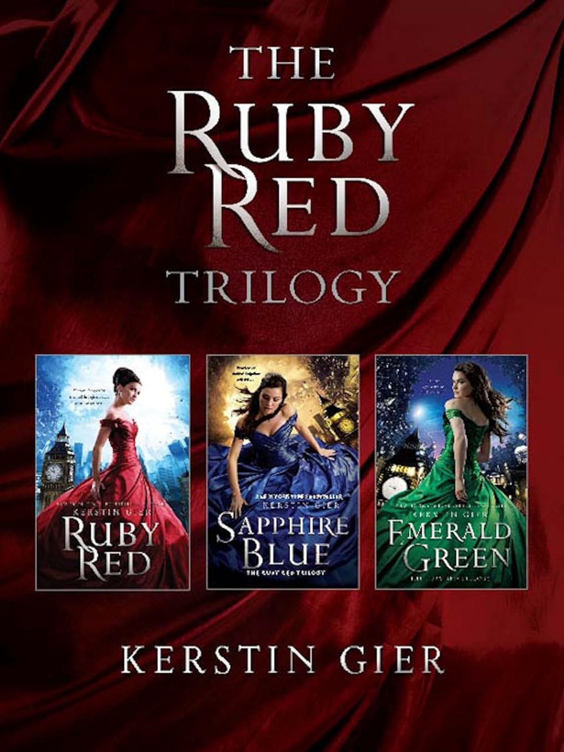 Ruby Red Trilogy (3 book series) 10 – 13 years – el-fagala.com