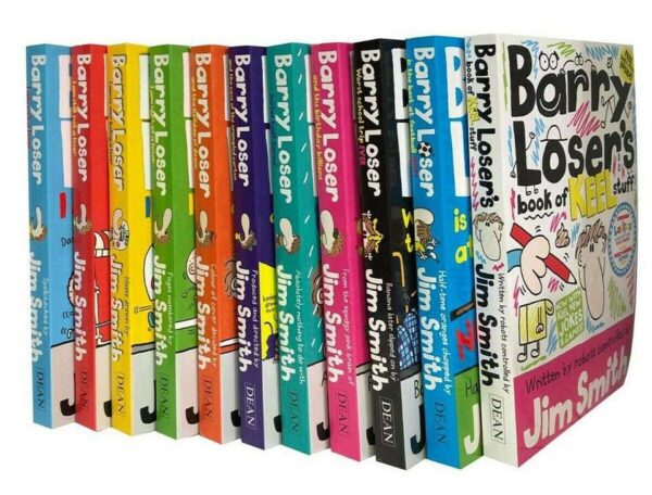 The Barry Loser (12 book series) by Jim Smith 7 - 9 years