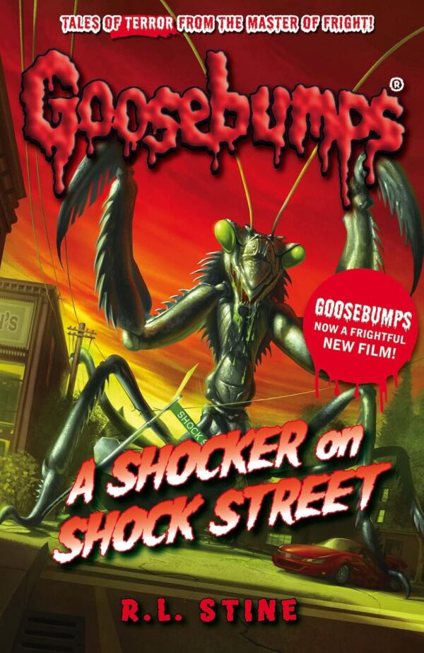 Goosebumps books (31-35) by R. L. Stine