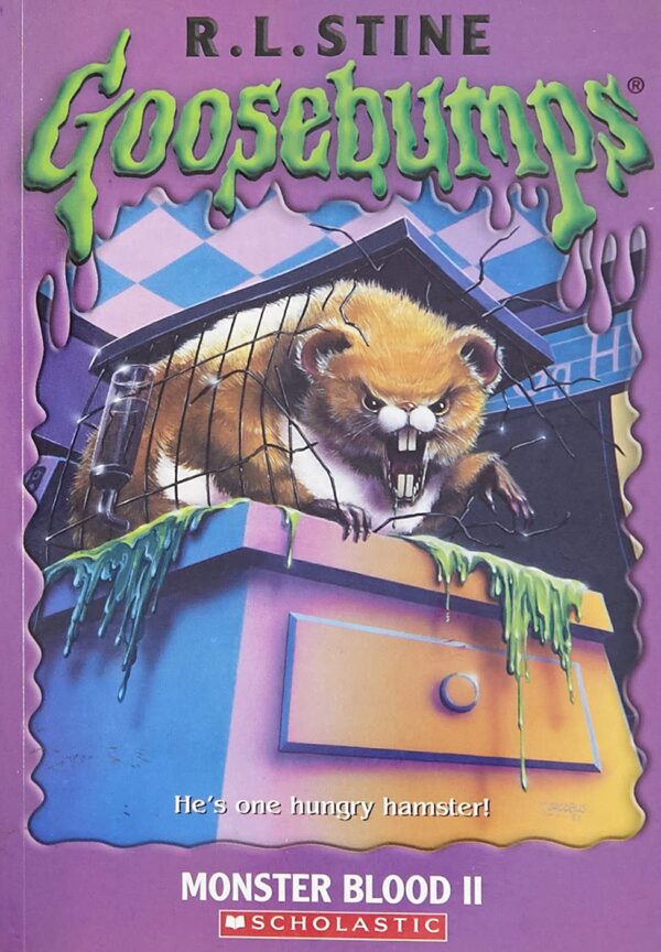 Goosebumps books (16-20) by R. L. Stine - Image 6