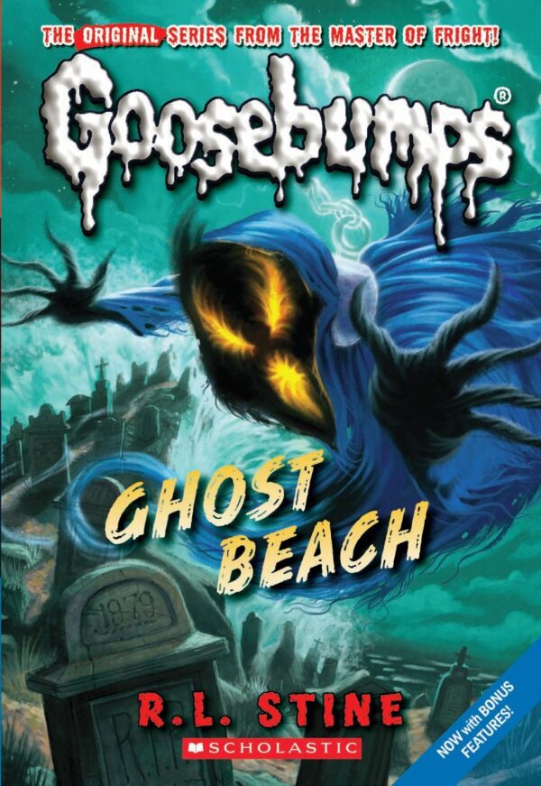 Goosebumps books (21-25) by R. L. Stine