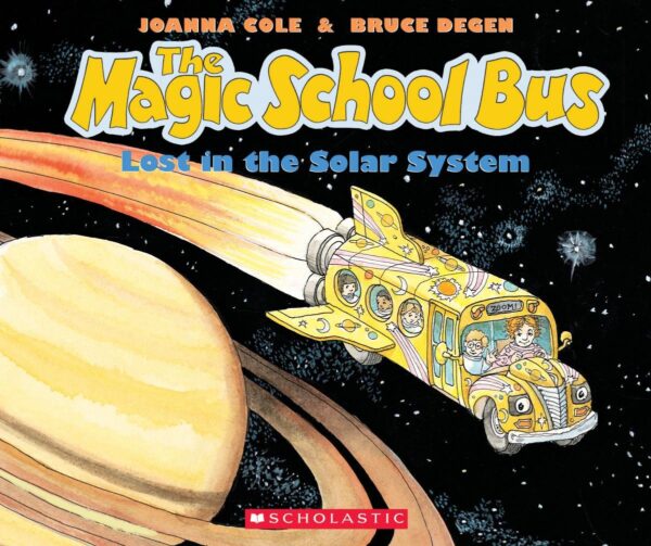 Magic School Bus (10 books) (4 - 8 years) by Joanna Cole - Image 2