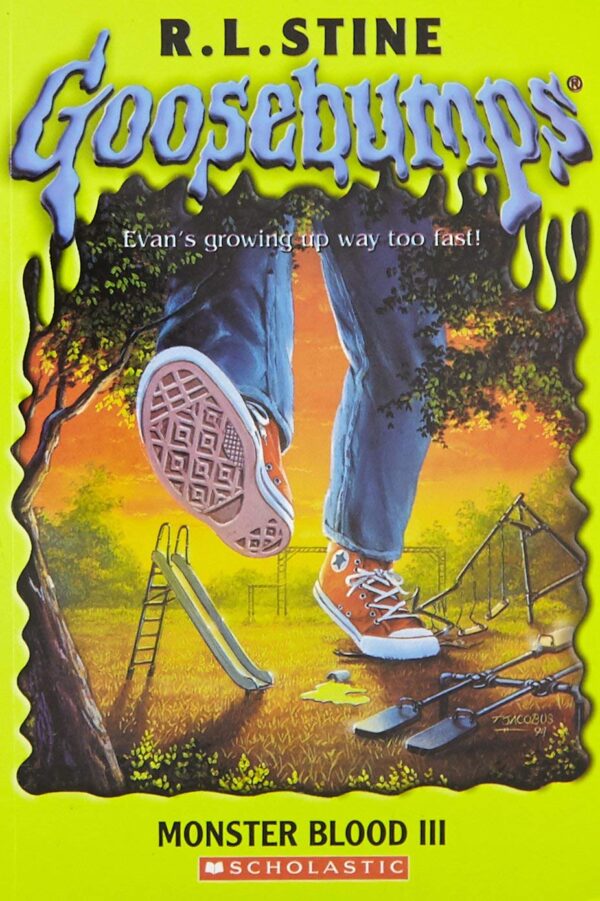 Goosebumps books (26-30) by R. L. Stine - Image 5