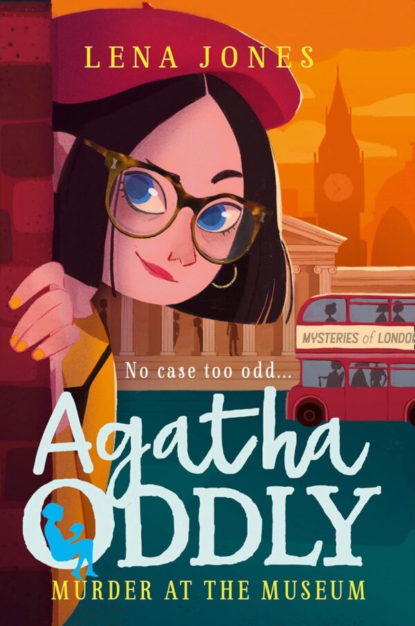 Agatha Oddly (3 book series) (11 years and up) by Lena Jones - Image 4