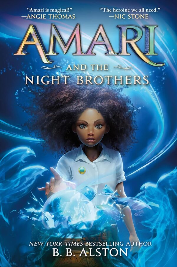 Amari and the Night Brothers (Supernatural Investigations) (Book 1)