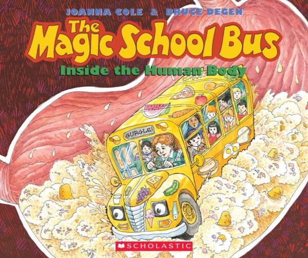 Magic School Bus (10 books) (4 - 8 years) by Joanna Cole - Image 3