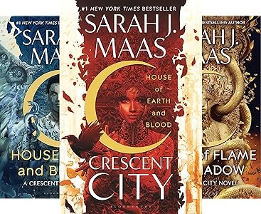 Crescent City (3 book series) by Sarah J. Maas