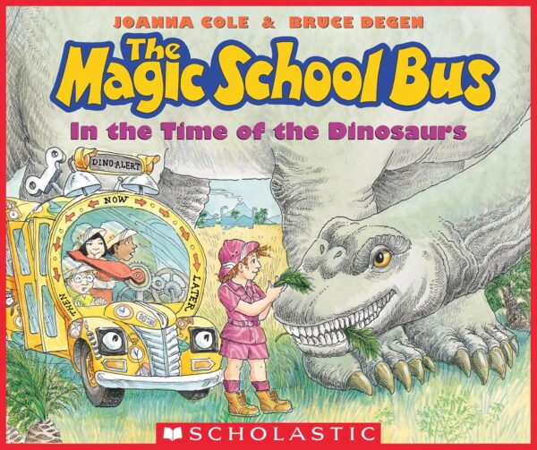 Magic School Bus (10 books) (4 - 8 years) by Joanna Cole - Image 4