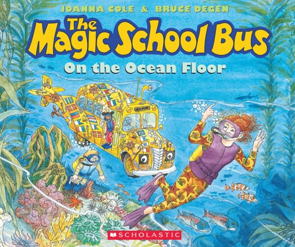 Magic School Bus (10 books) (4 - 8 years) by Joanna Cole - Image 7