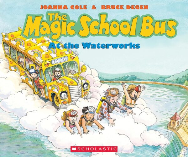 Magic School Bus (10 books) (4 - 8 years) by Joanna Cole - Image 5