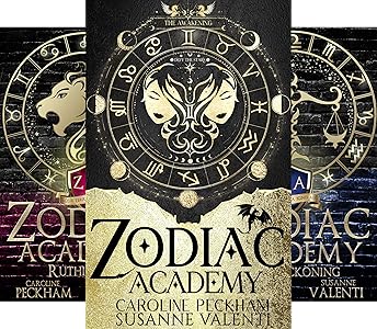 Zodiac academy shops series