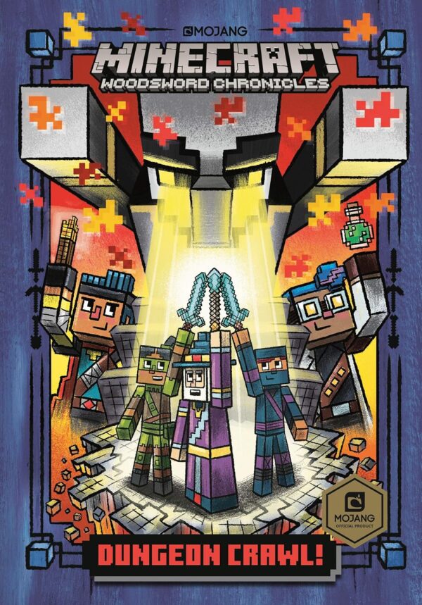 Minecraft Woodsword Chronicles (6 book series) (6 - 10 years) by Nick Eliopulos - Image 5