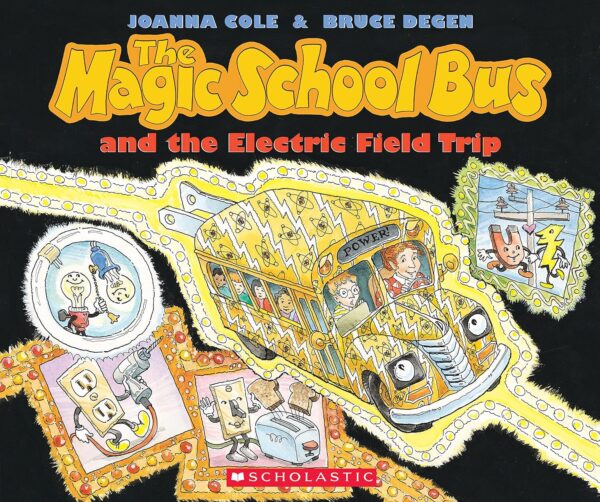 Magic School Bus (10 books) (4 - 8 years) by Joanna Cole - Image 9
