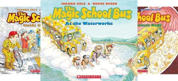 Magic School Bus (10 books) (4 - 8 years) by Joanna Cole