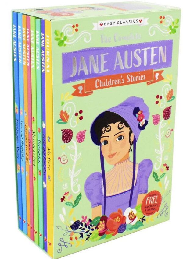 Jane Austen Children's Stories ( 7 books ) by Gemma Barder