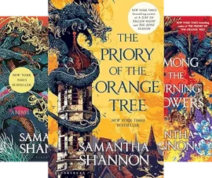 The Roots of Chaos (3  books) by Samantha Shannon