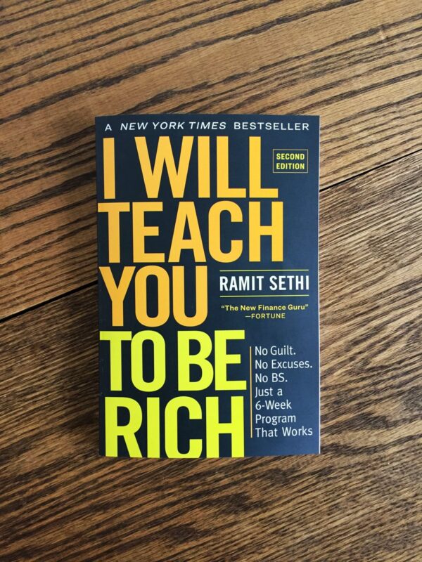 I Will Teach You to Be Rich by Ramit Sethi