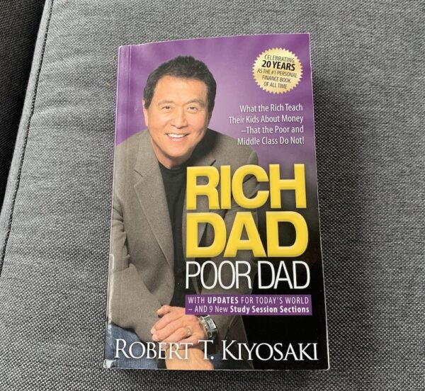 Rich Dad Poor Dad by Robert T. Kiyosaki