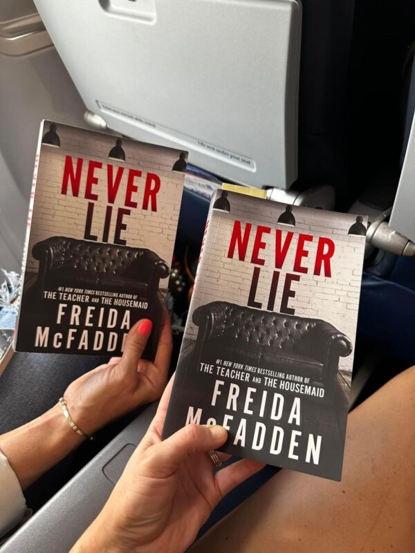 Never Lie by Freida McFadden - Image 2