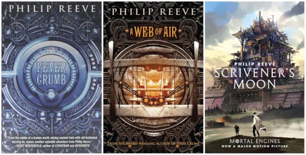 Fever Crumb Trilogy Series (3 Books ) by Philip Reeve