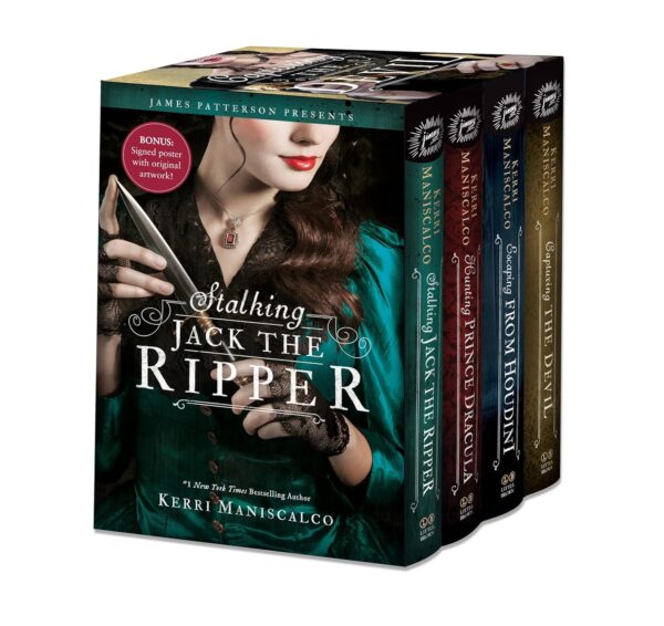 Stalking Jack the Ripper (4 book series) by Kerri Maniscalco