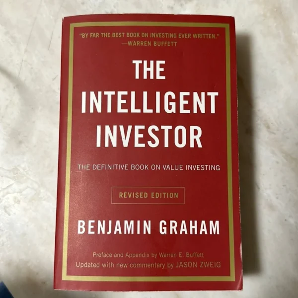 The Intelligent Investor Rev Ed by Benjamin Graham