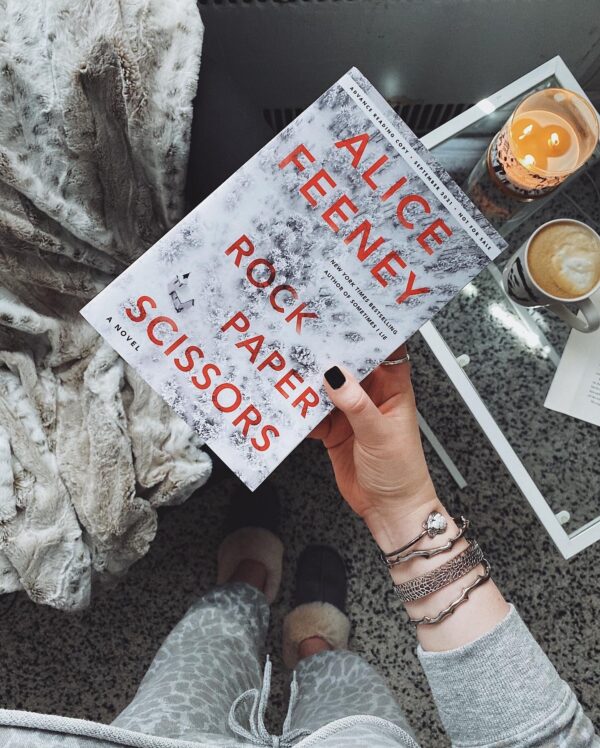 Rock Paper Scissors by Alice Feeney