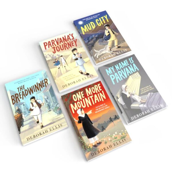 Breadwinner (5 book series) by Deborah Ellis