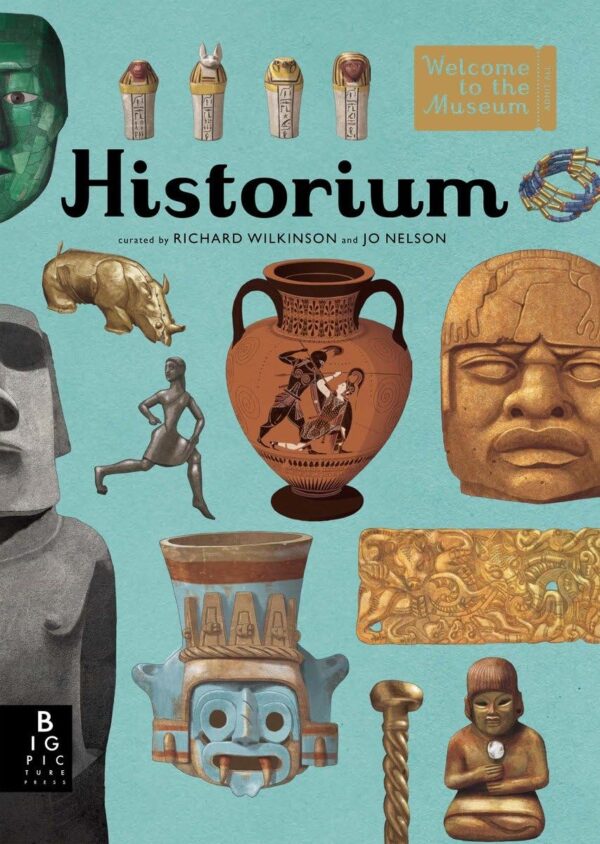 Historium by Jo Nelson