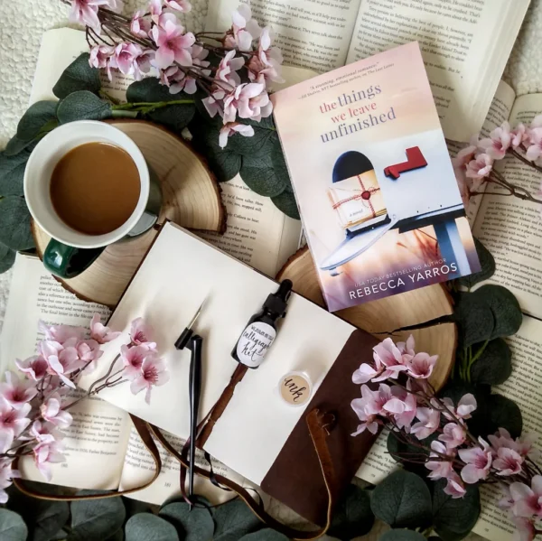 The Things We Leave Unfinished by Rebecca Yarros