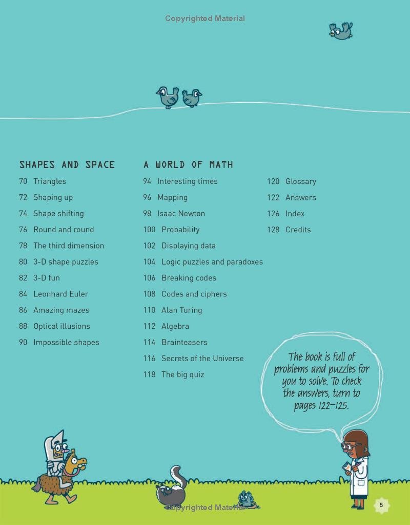 How to Be a Math Genius: Your Brilliant Brain and How to Train It (DK Train Your Brain) - Image 3