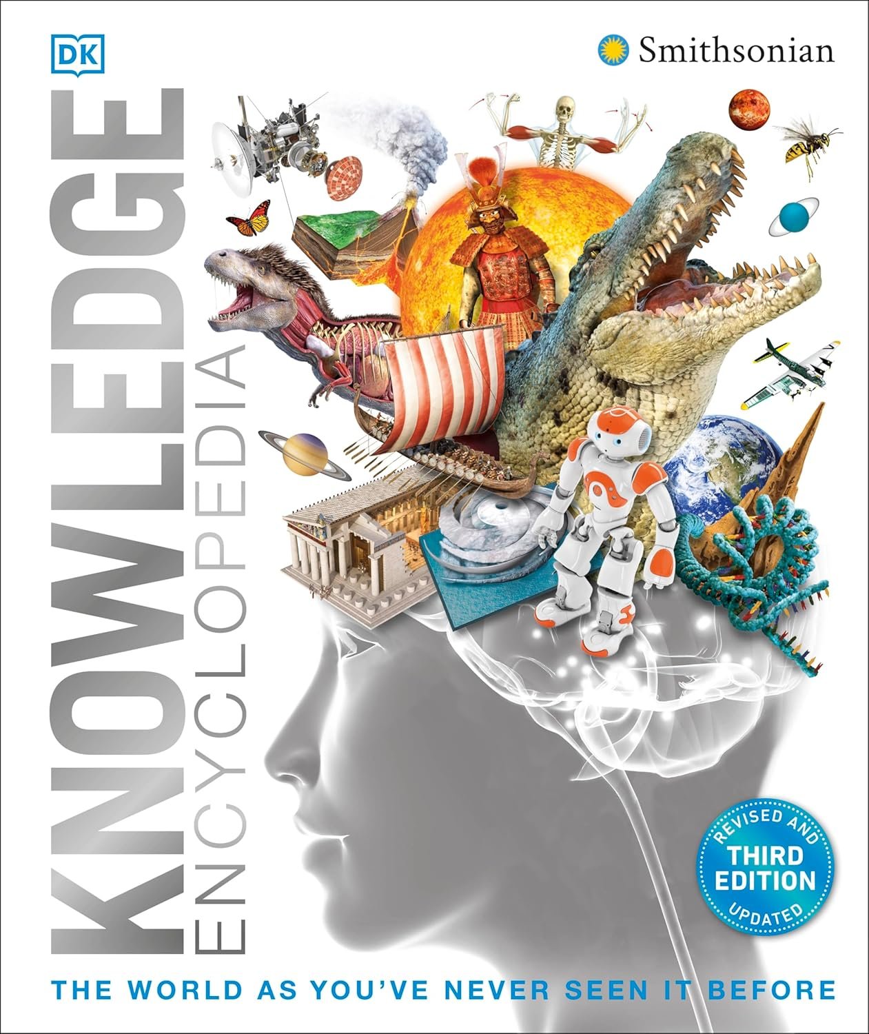 Knowledge Encyclopedia: The World as You've Never Seen it Before (DK Knowledge Encyclopedias)