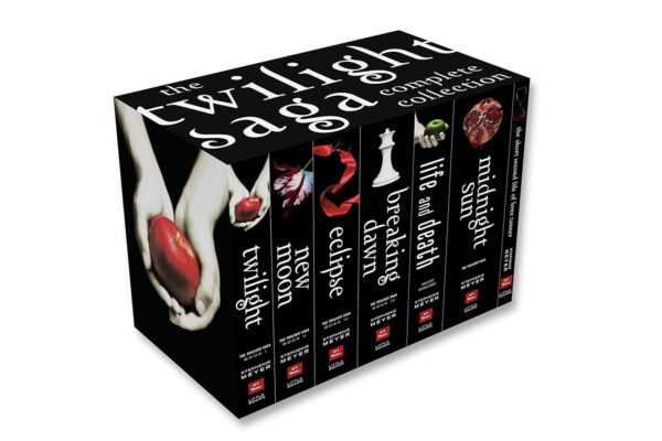 The Twilight Saga by Stephenie Meyer   7 books