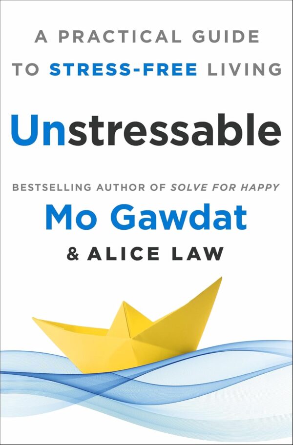 Unstressable by Mo Gawdat Egypt