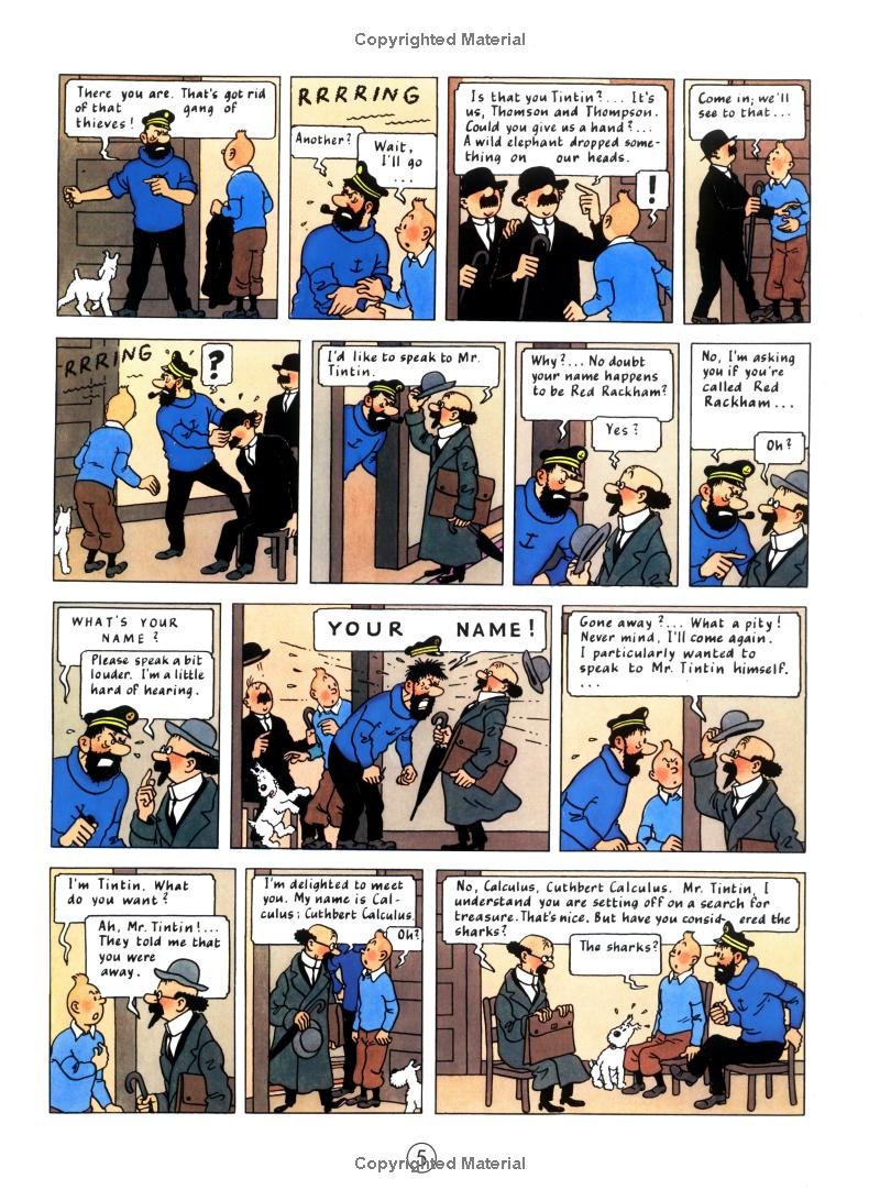 Tintin Paperback Set 24 books Paperback high copy Without a box - Image 5