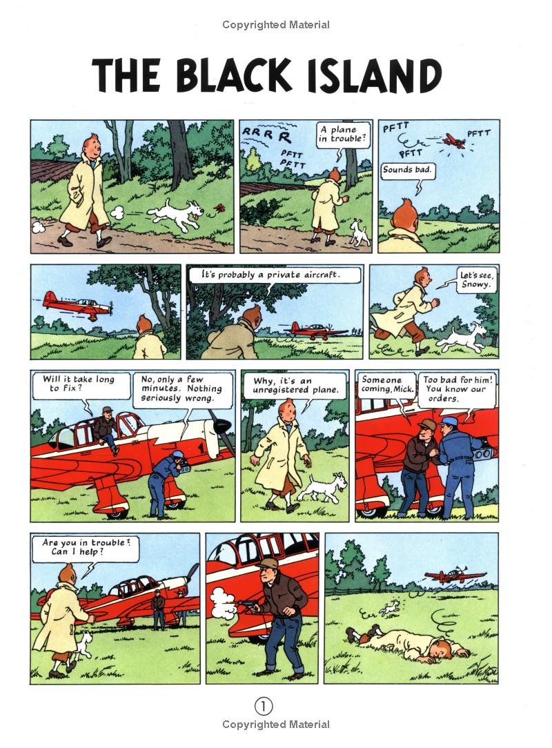 Tintin Paperback Set 24 books Paperback high copy Without a box - Image 3