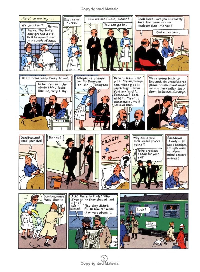 Tintin Paperback Set 24 books Paperback high copy Without a box - Image 4