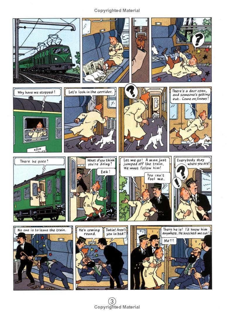 Tintin Paperback Set 24 books Paperback high copy Without a box - Image 2