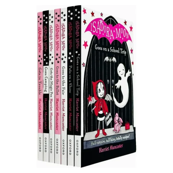 Harriet Muncaster Isadora Moon Series 7 Books Collection Set 6 - 9 years
