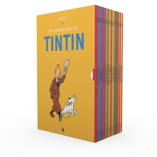Tintin Paperback Boxed Set 23 titles Paperback –by Herge (Author) 7+ years, from customers