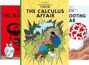 Tintin Paperback Set 24 books Paperback high copy Without a box