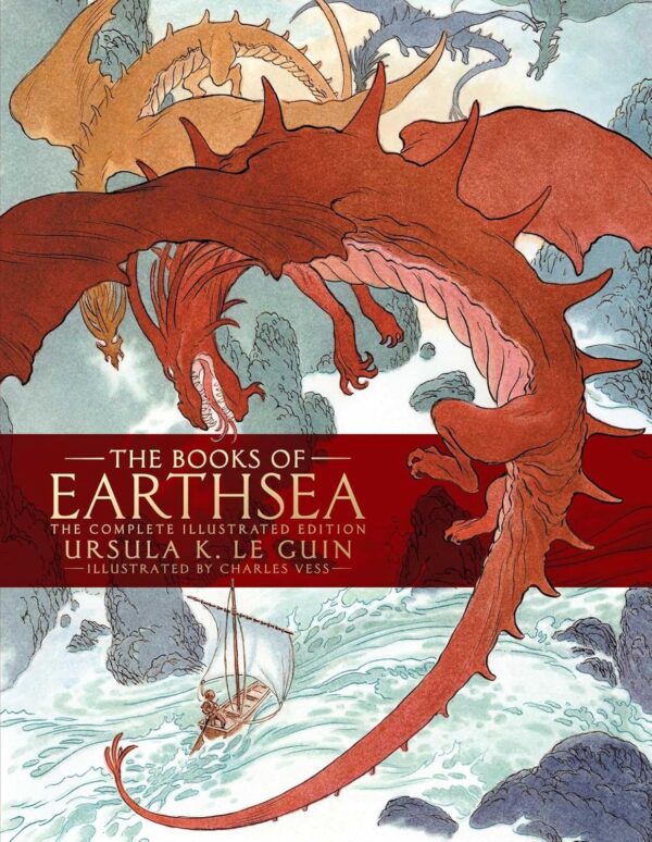 The Books of Earthsea: The Complete Illustrated Edition (Earthsea Cycle) by Ursula K. Le Guin (Author), Charles Vess (Illustrator)