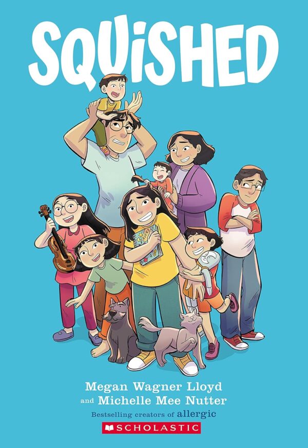 Squished: A Graphic Novel by Megan Wagner Lloyd (Author), Michelle Mee Nutter (Ill Reading age 8 - 10 years, from customersustrator)