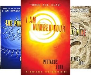 Lorien Legacies (7 book series) by Pittacus Lore (Author)