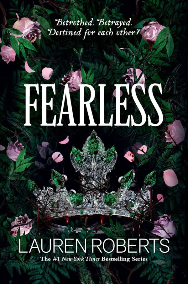 Fearless (The Powerless Trilogy) April 8, 2025 by Lauren Roberts (Author)