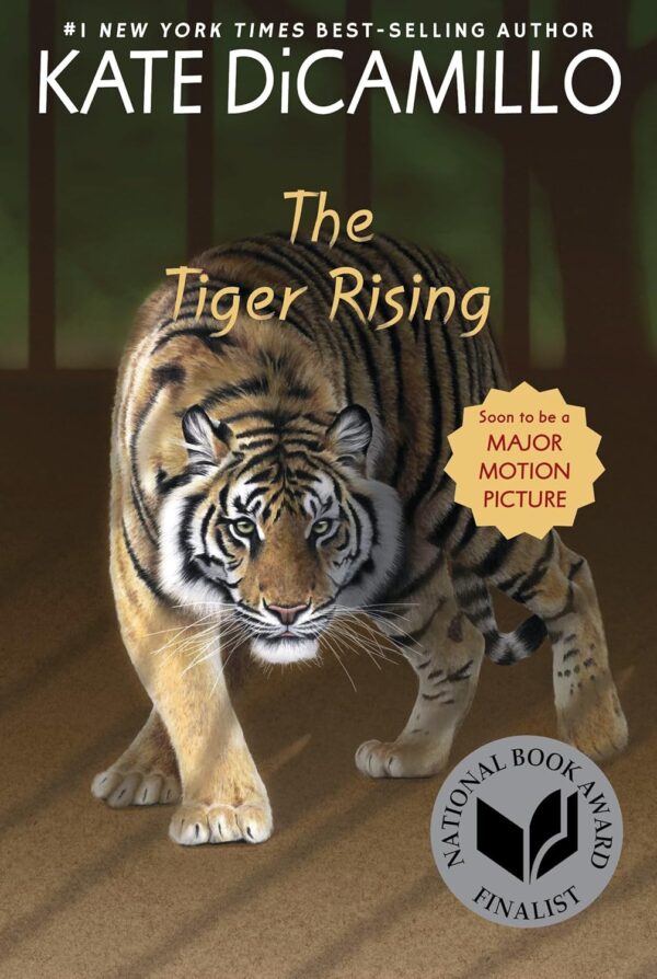 The Tiger Risin by Kate DiCamillo  9 - 11 years, from customers
